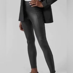 Athleta Delancey Gleam Moto Tights